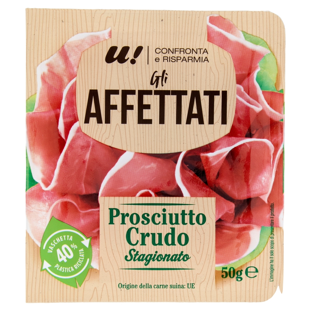 Prosciutto Crudo Stagionato U! Confronta e Risparmia